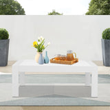 Aluminum Outdoor Furniture Patio Coffee Table