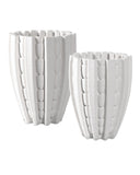 Fluted Small Vase