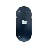 Osman Glossy Chalk Wall Mirror