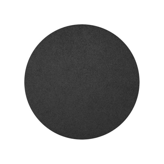 Loft Felt Black Placemat -Round 13"- Set of 4