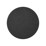 Loft Felt Black Placemat -Round 13"- Set of 4