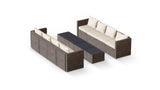 Transformer Patio Conversation Set - Modular 12 Piece to 20