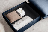 PERTH 122" 3-Seater Sofa with 1 ottoman