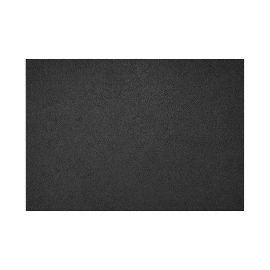 Loft Felt Black Placemat - Rectangle 12.2x16.5"- Set of 4