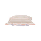 Indoor/Outdoor Puff Ottoman Cover & Cushion Dune Terra