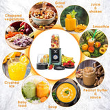 Moss & Stone 2-in-1 Personal Mini Blender Set
