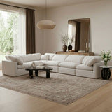 Indulge - Velvet 6 Piece Modular Corner Sectional