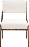 Bastille - Upholstered Dining Side Chair (Set of 2) - Bronze Frame