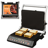 1600W 3-in-1 Indoor Grill & Griddle