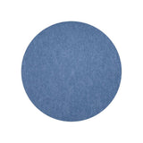 Loft Felt Slate Placemat -Round 13"- Set of 4