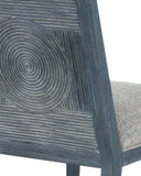Santos Vintage Navy Side Chair, Barrett Dusk