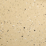 Cinza Side Table Gold & Beige