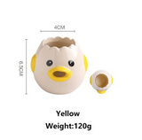 Chicken Ceramic Egg Yolk Separator Kitchen Tool