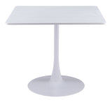 Molly Dining Table White