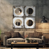 Spectra Mirror Set of 4