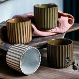 Retro Japanese Ceramic Tea Cup