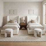 Aurin - Upholstered Bed