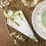 Botanical Garden 2 Ply Paper Napkins Set of 30