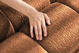 CHARLOTTE 78" 2-Seater Sofa with 1 Ottoman