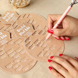 Kraft Bridal Shower Game Cards Set of 50