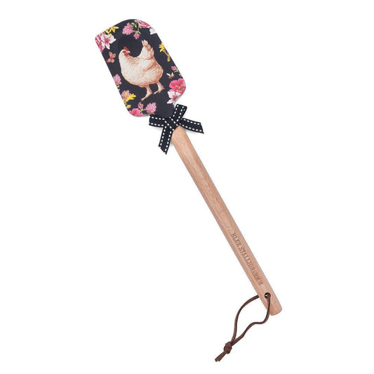 Gertrude Chicken BPA Free Silicone Baking Spatula