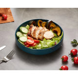 Kook Ceramic Pasta Bowls, 47 oz Set of 4