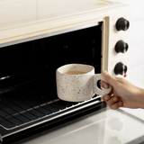 300ml Ring Handle Ceramic Coffee Tea Mug
