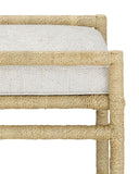Olisa Natural Ottoman, Rowann Pearl
