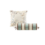 Paisley 12-Piece Complete Comforter Set and Sheet Set, Taupe
