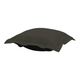 Puff Ottoman Cover Sterling Charcoal -Cover Only