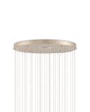 Giro 36-Light Round Multi-Drop Pendant