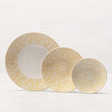 Havana Honey 12pc Dinnerware Set