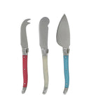 Laguiole 3-Piece Cheese Knife Set