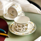 Daisy Chain Fine Bone China Cup & Saucer Set