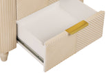 MAVEN 3 Drawers Nightstand