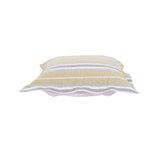 Indoor/Outdoor Puff Ottoman Cover & Cushion Dune Moss