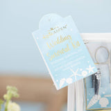 Beach Party Wedding Survival Kit