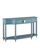 Maya Blue Console Table