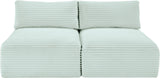 Shaggy - 2 Seat Modular Armless Sofa