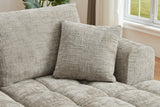 ELARA 108" Chenille Right Chaise Sofa