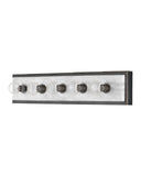 Berdine Large Bronze Wall Sconce