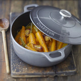 Chasseur French Enameled Cast Iron 6.25qt Dutch Oven