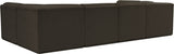 Ollie - 6 Piece Modular Sectional