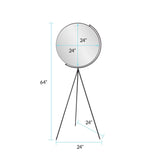Bastien Tripod Floor Mirror