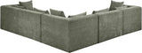 Stellar - 5 Piece Upholstered Modular Sectional