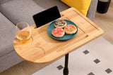 KELON Couch Tray Oval Shape End Tables