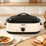 Wholesale 14-Quart Electric Roaster Oven with Self-Basting Lid