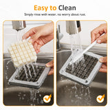 French Fry Cutter with 1/2 Inch and 3/8 Inch Blades, 6-wedge