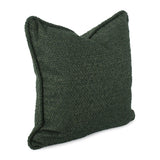 24 in. x 24 in. Pillow Barbet Forest - Down Insert