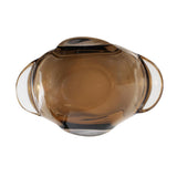 Smokey Umber Glass Bowl